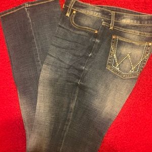 Wrangler’s Women Bootcut jeans